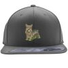 Flexfit 110F Structured Flat Bill Snapback Hat Thumbnail