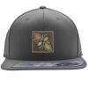 Flexfit 110F Structured Flat Bill Snapback Hat Thumbnail