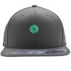 Flexfit 110F Structured Flat Bill Snapback Hat Thumbnail