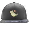 Flexfit 110F Structured Flat Bill Snapback Hat Thumbnail