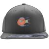 Flexfit 110F Structured Flat Bill Snapback Hat Thumbnail