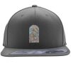Flexfit 110F Structured Flat Bill Snapback Hat Thumbnail