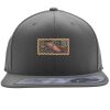 Flexfit 110F Structured Flat Bill Snapback Hat Thumbnail