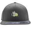 Flexfit 110F Structured Flat Bill Snapback Hat Thumbnail