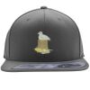 Flexfit 110F Structured Flat Bill Snapback Hat Thumbnail