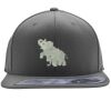 Flexfit 110F Structured Flat Bill Snapback Hat Thumbnail