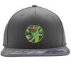 Flexfit 110F Structured Flat Bill Snapback Hat Thumbnail