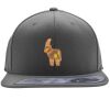 Flexfit 110F Structured Flat Bill Snapback Hat Thumbnail