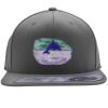 Flexfit 110F Structured Flat Bill Snapback Hat Thumbnail