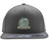 Flexfit 110F Structured Flat Bill Snapback Hat Thumbnail