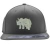 Flexfit 110F Structured Flat Bill Snapback Hat Thumbnail