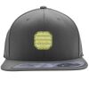Flexfit 110F Structured Flat Bill Snapback Hat Thumbnail