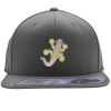 Flexfit 110F Structured Flat Bill Snapback Hat Thumbnail