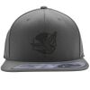 Flexfit 110F Structured Flat Bill Snapback Hat Thumbnail