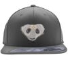 Flexfit 110F Structured Flat Bill Snapback Hat Thumbnail