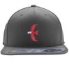 Flexfit 110F Structured Flat Bill Snapback Hat Thumbnail