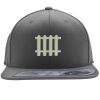Flexfit 110F Structured Flat Bill Snapback Hat Thumbnail