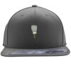 Flexfit 110F Structured Flat Bill Snapback Hat Thumbnail