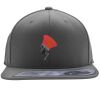 Flexfit 110F Structured Flat Bill Snapback Hat Thumbnail