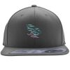 Flexfit 110F Structured Flat Bill Snapback Hat Thumbnail
