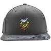 Flexfit 110F Structured Flat Bill Snapback Hat Thumbnail