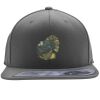 Flexfit 110F Structured Flat Bill Snapback Hat Thumbnail