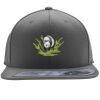Flexfit 110F Structured Flat Bill Snapback Hat Thumbnail