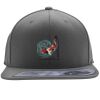 Flexfit 110F Structured Flat Bill Snapback Hat Thumbnail