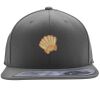 Flexfit 110F Structured Flat Bill Snapback Hat Thumbnail