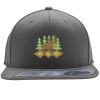 Flexfit 110F Structured Flat Bill Snapback Hat Thumbnail