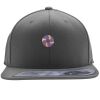 Flexfit 110F Structured Flat Bill Snapback Hat Thumbnail