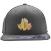 Flexfit 110F Structured Flat Bill Snapback Hat Thumbnail
