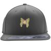 Flexfit 110F Structured Flat Bill Snapback Hat Thumbnail