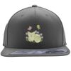 Flexfit 110F Structured Flat Bill Snapback Hat Thumbnail