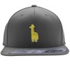 Flexfit 110F Structured Flat Bill Snapback Hat Thumbnail