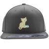 Flexfit 110F Structured Flat Bill Snapback Hat Thumbnail