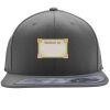 Flexfit 110F Structured Flat Bill Snapback Hat Thumbnail