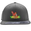 Flexfit 110F Structured Flat Bill Snapback Hat Thumbnail