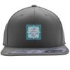 Flexfit 110F Structured Flat Bill Snapback Hat Thumbnail