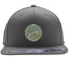 Flexfit 110F Structured Flat Bill Snapback Hat Thumbnail