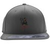 Flexfit 110F Structured Flat Bill Snapback Hat Thumbnail