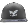 Flexfit 110F Structured Flat Bill Snapback Hat Thumbnail
