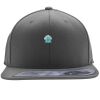 Flexfit 110F Structured Flat Bill Snapback Hat Thumbnail