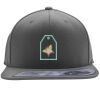 Flexfit 110F Structured Flat Bill Snapback Hat Thumbnail