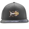 Flexfit 110F Structured Flat Bill Snapback Hat Thumbnail