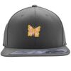 Flexfit 110F Structured Flat Bill Snapback Hat Thumbnail