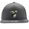 Flexfit 110F Structured Flat Bill Snapback Hat Thumbnail