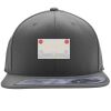 Flexfit 110F Structured Flat Bill Snapback Hat Thumbnail