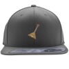 Flexfit 110F Structured Flat Bill Snapback Hat Thumbnail