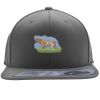 Flexfit 110F Structured Flat Bill Snapback Hat Thumbnail